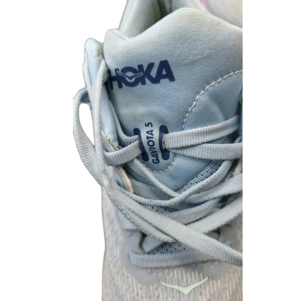 Womens Hoka Graviota 5 Airy Blue Sunlight Ocean 1134270 ABSO Size 7.5 D